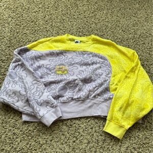 Nike Euphoria Yellow and Purple Crewneck